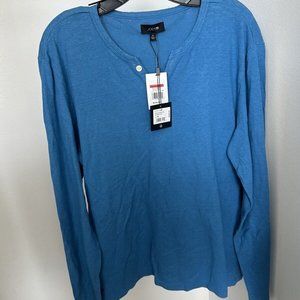 SHIRT BY JOE Mens XL atlantic Bright Blue MSRP $128 JMHLHJV003 Joe's